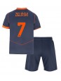 Inter Milan Piotr Zielinski #7 Replika Tredje Kläder Barn 2025-26 Kortärmad (+ byxor)